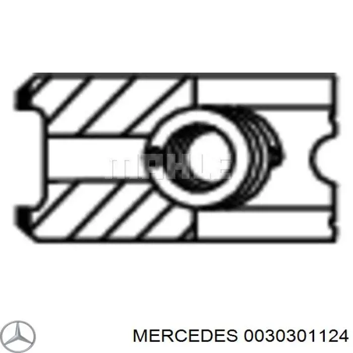  Mercedes A0030301124 цена, от 185.52 USD