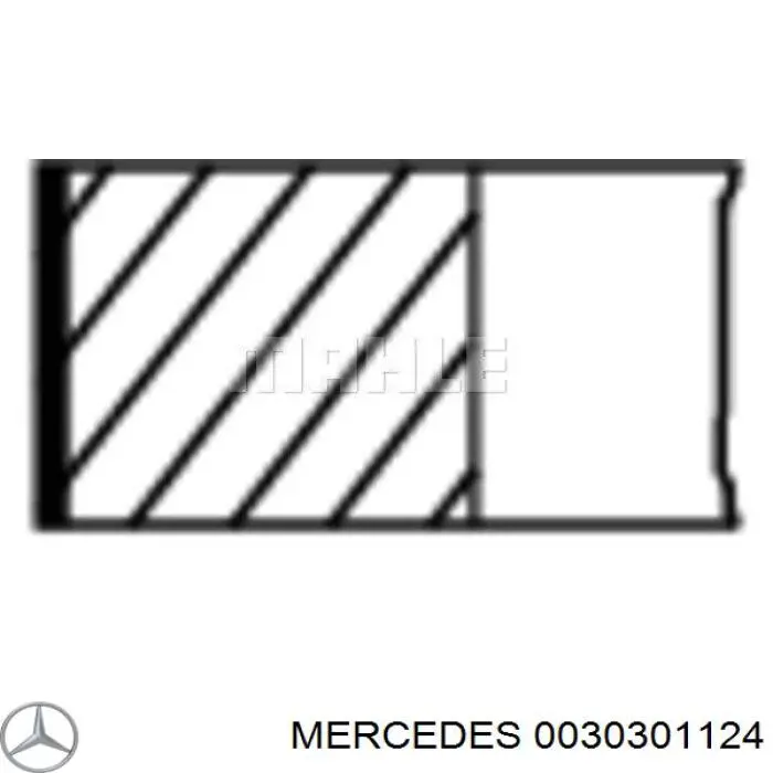 0030301124 Mercedes 