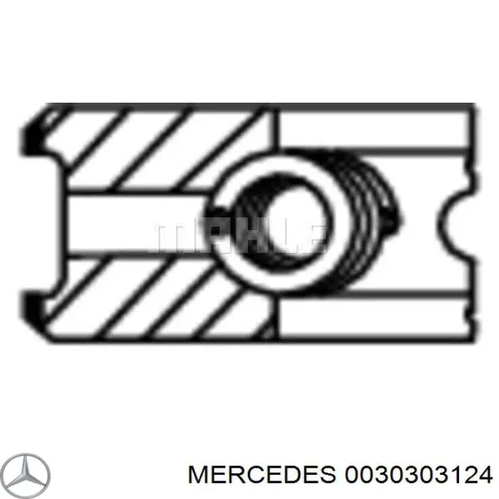  0030303124 Mercedes