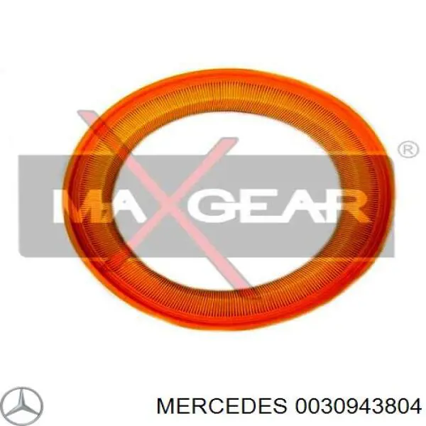 0030943804 Mercedes воздушный фильтр