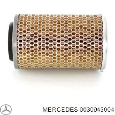 Воздушный фильтр 0030943904 Mercedes