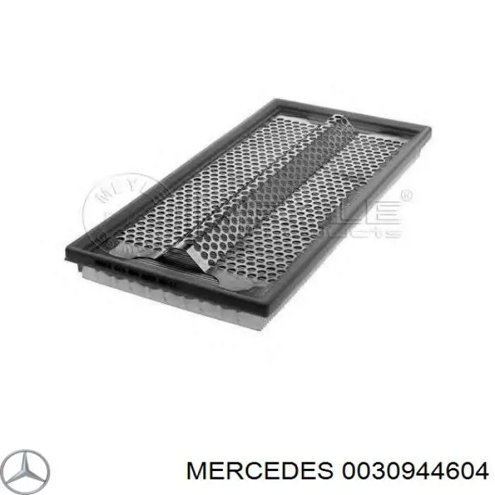 Элемент воздушного фильтра Mercedes 0030944604 цена, от 13.79 USD