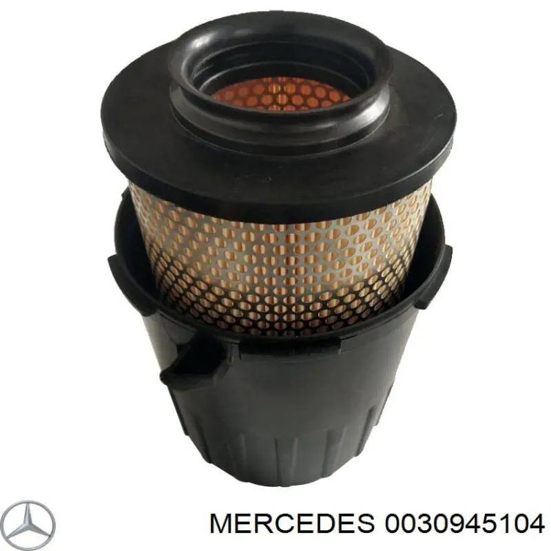 0030945104 Mercedes воздушный фильтр