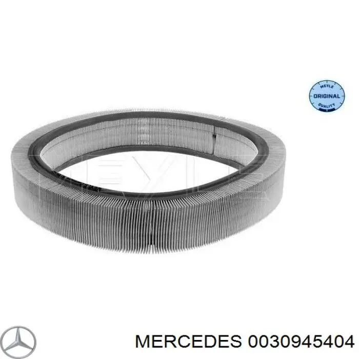 0030945404 Mercedes воздушный фильтр