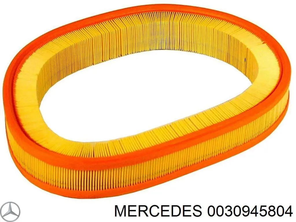 0030945804 Mercedes воздушный фильтр