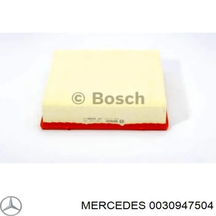 Купить 0030947504 Mercedes Автомобильный фильтр воздуха