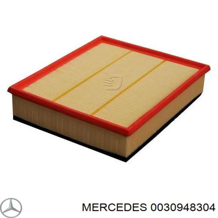 0030948304 Mercedes воздушный фильтр
