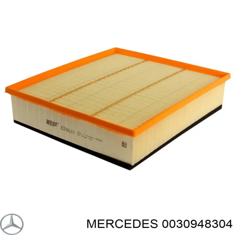 Купить 0030948304 Mercedes Автомобильный фильтр воздуха