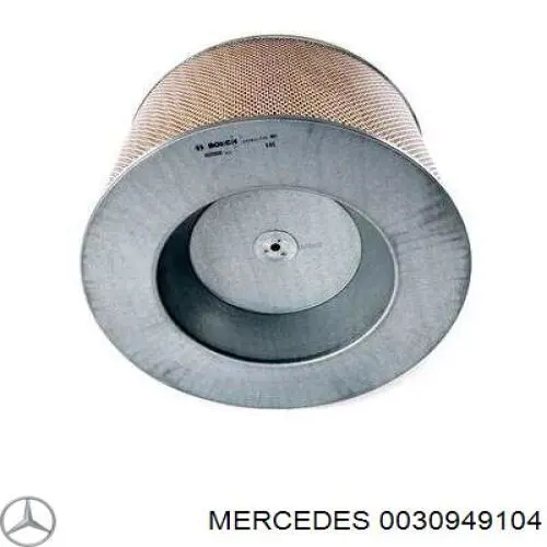 0030949104 Mercedes воздушный фильтр