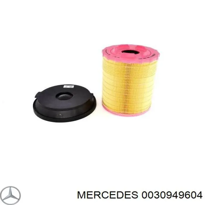 Элемент воздушного фильтра Mercedes 0030949604 цена, от 58.36 USD