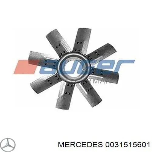 0031515601 Mercedes стартер