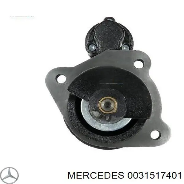 0031517401 Mercedes Стартер автомобиля
