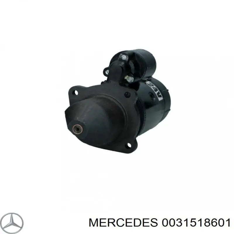 0031518601 Mercedes Стартер автомобиля