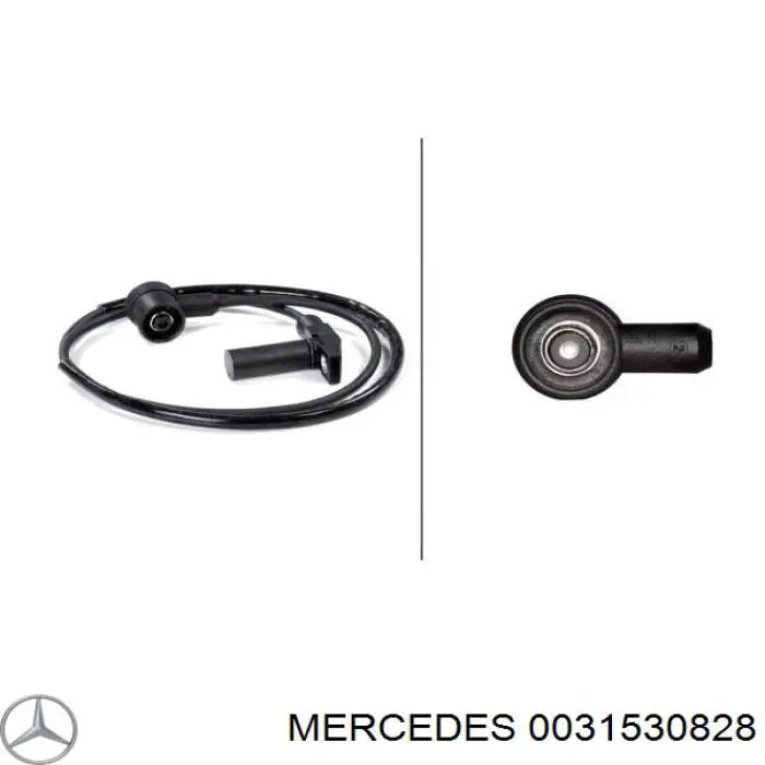 0031530828 MERCEDES Датчик положения коленвала 0031530828 MERCEDES