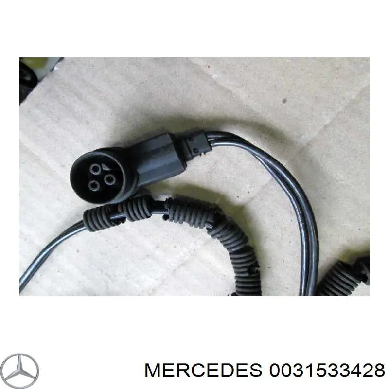 Купить 0031533428 Mercedes Датчик детонации