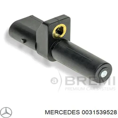 Sensor de posición del cigüeñal 0031539528 Mercedes