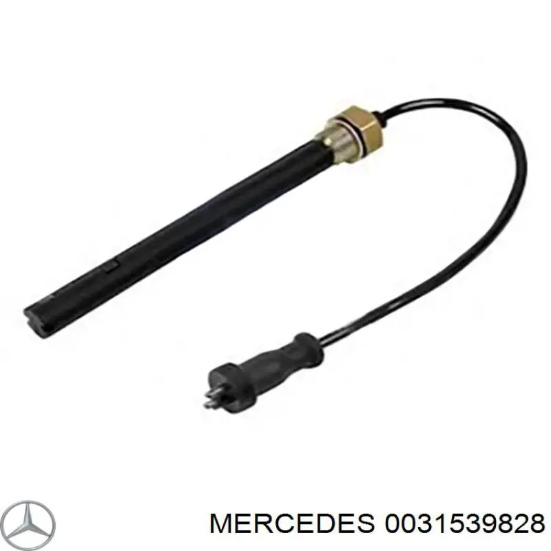 0031539828 Mercedes датчик уровня масла двигателя