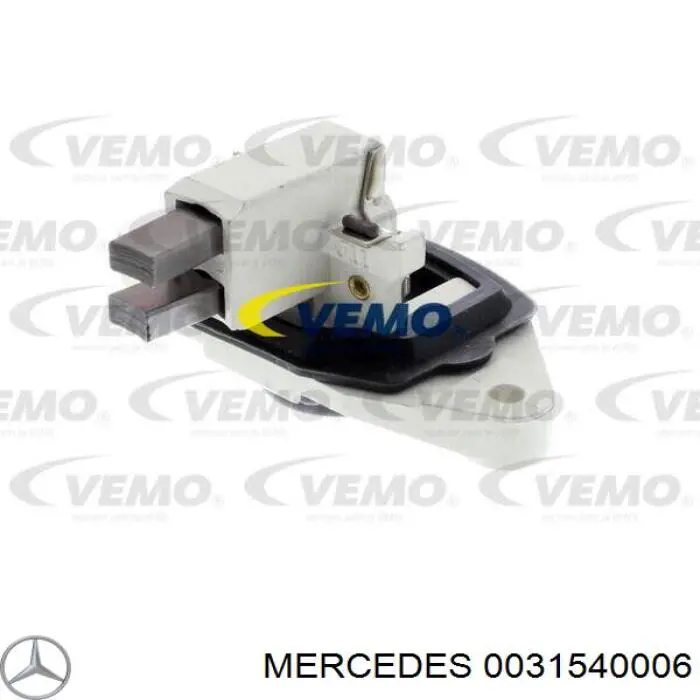 0031540006 Mercedes реле-регулятор генератора (реле зарядки)