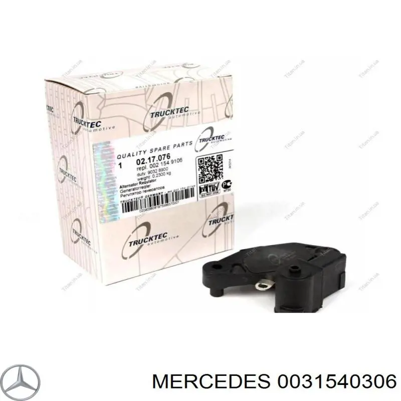 0031540306 Mercedes 
