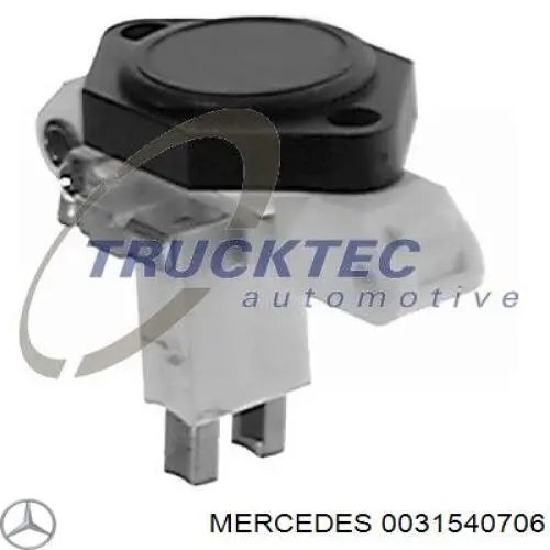 0031540706 Mercedes реле-регулятор генератора (реле зарядки)