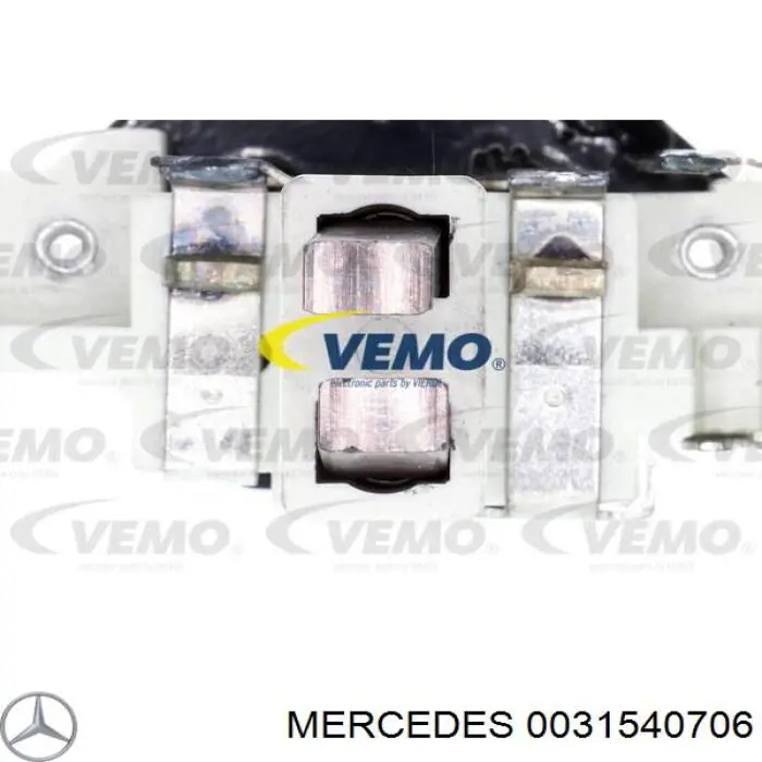 Реле зарядки генератора Mercedes 0031540706 цена, от 5.48 USD