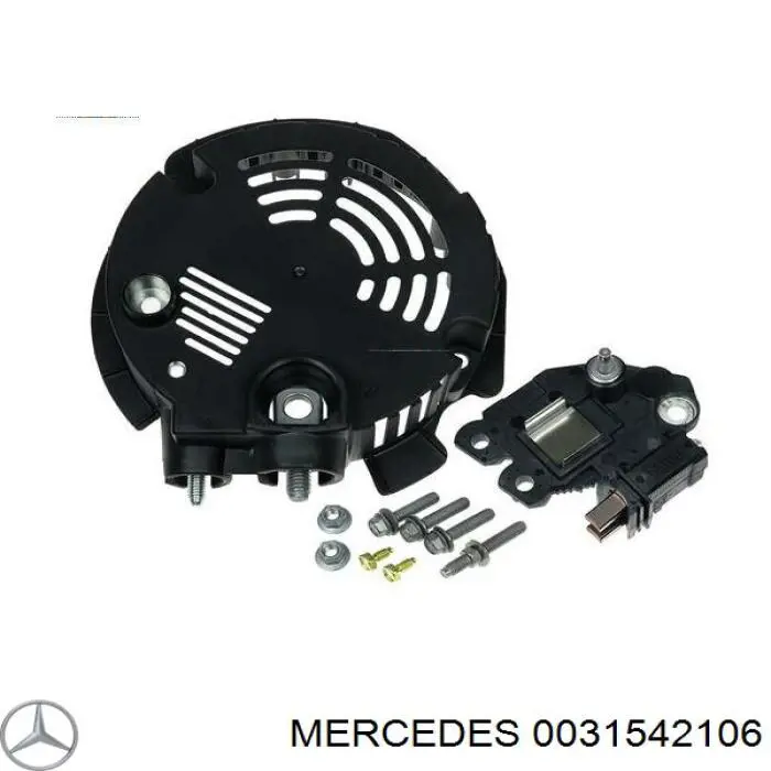 Реле генератора 0031542106 Mercedes