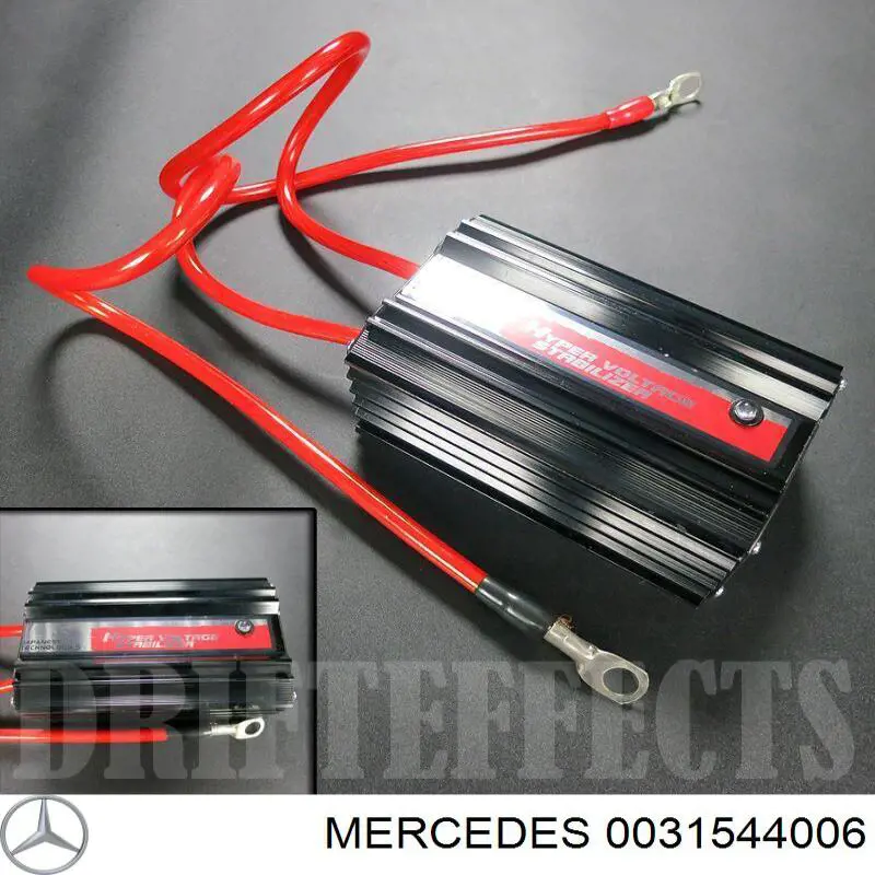 0031544006 Mercedes реле-регулятор генератора (реле зарядки)