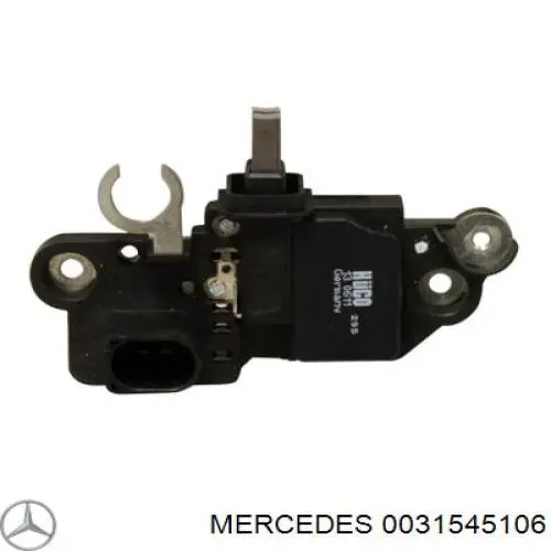0031545106 Mercedes relê-regulador do gerador (relê de carregamento)