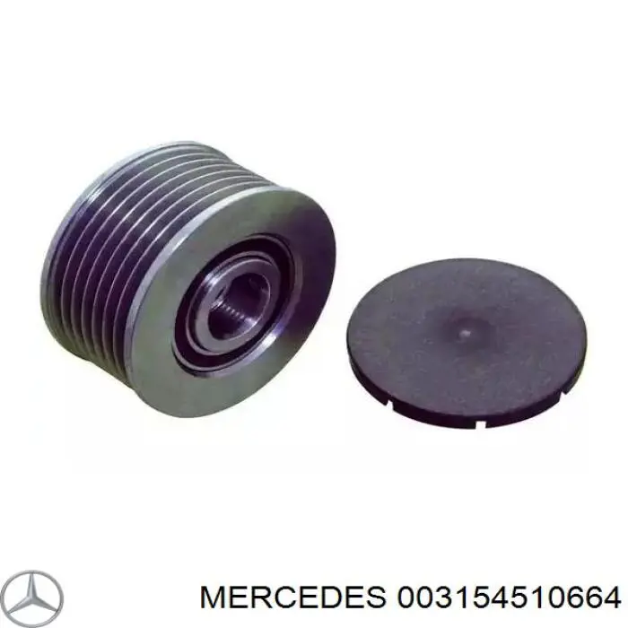 Реле генератора 003154510664 Mercedes