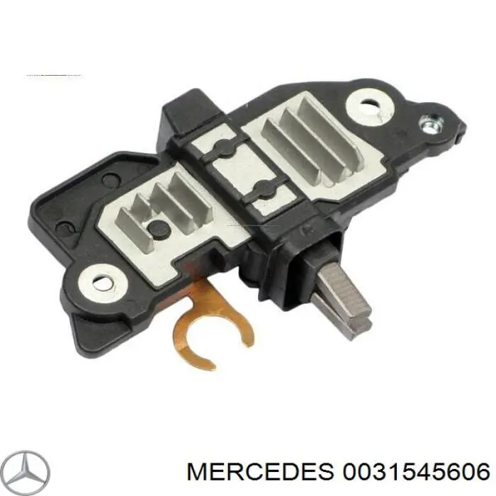 003 154 56 06 Mercedes реле-регулятор генератора (реле зарядки)