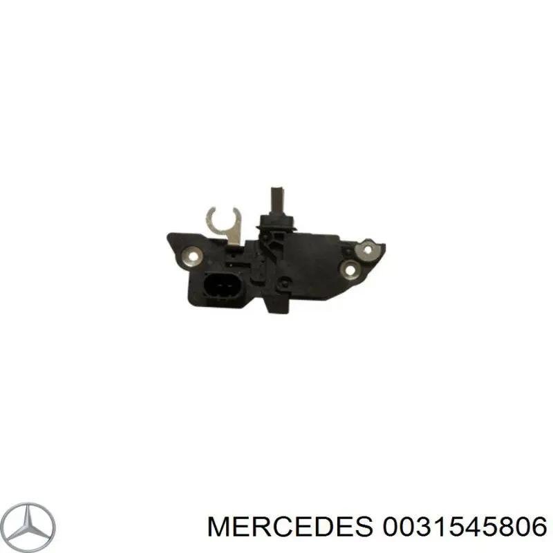Купить 0031545806 Mercedes Реле регулятор напряжения генератора
