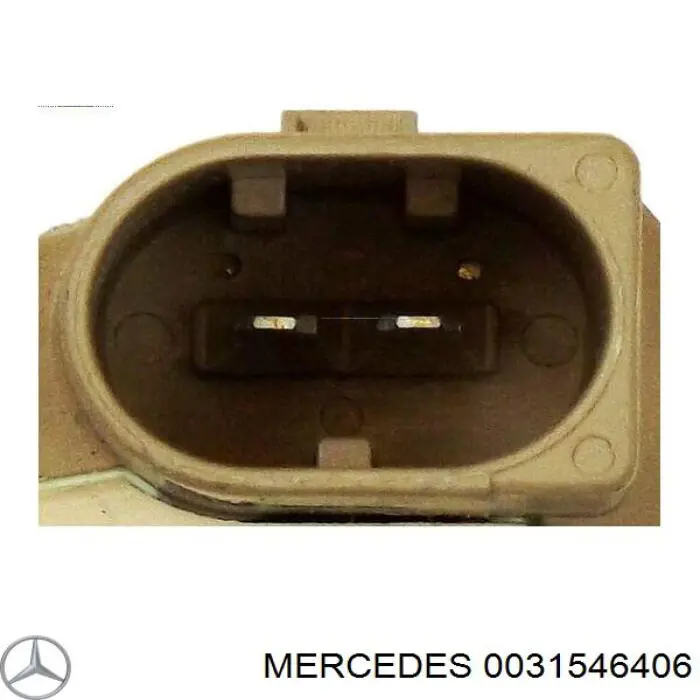 Купить 0031546406 Mercedes Реле регулятор напряжения генератора