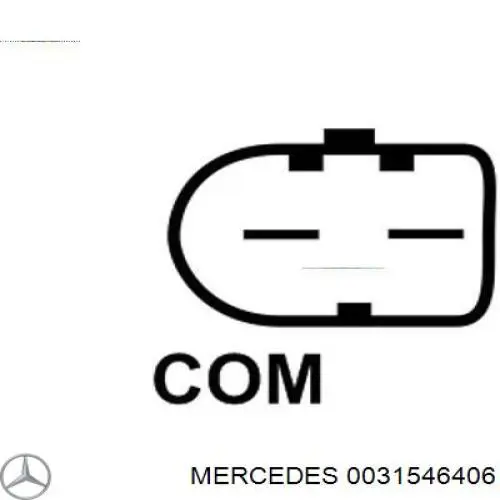 Реле зарядки генератора Mercedes 0031546406 цена, от 48.65 USD