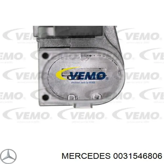 0031546806 Mercedes relê-regulador do gerador (relê de carregamento)