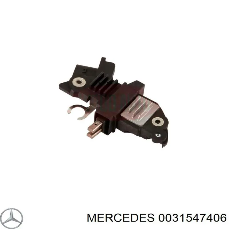 Реле регулятор генератора MERCEDES 0031547406