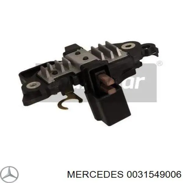 Купить 0031549006 Mercedes Реле регулятор напряжения генератора
