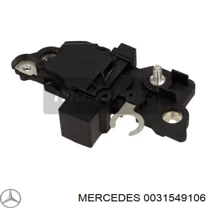 0031549106 Mercedes реле-регулятор генератора (реле зарядки)