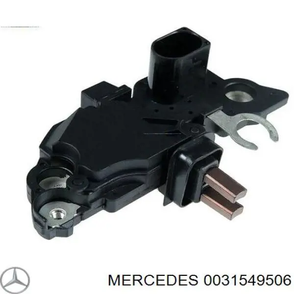 0031549506 Mercedes реле-регулятор генератора (реле зарядки)