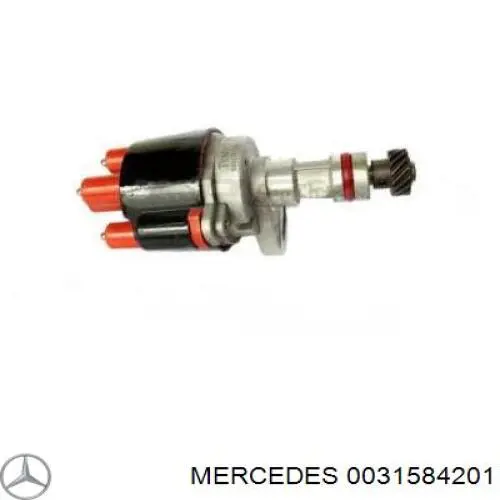 Распределитель зажигания (трамблер) на Mercedes C 190 W201