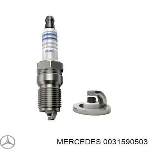 0031590503 Mercedes Свечи зажигания
