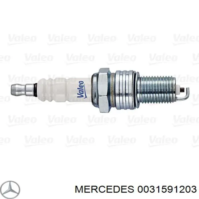 Купить 0031591203 Mercedes Свечи автомобильные