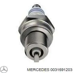 Свеча зажигания Mercedes 0031591203 цена, от 3.50 USD