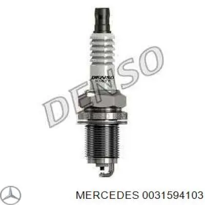 Свечи зажигания 0031594103 Mercedes