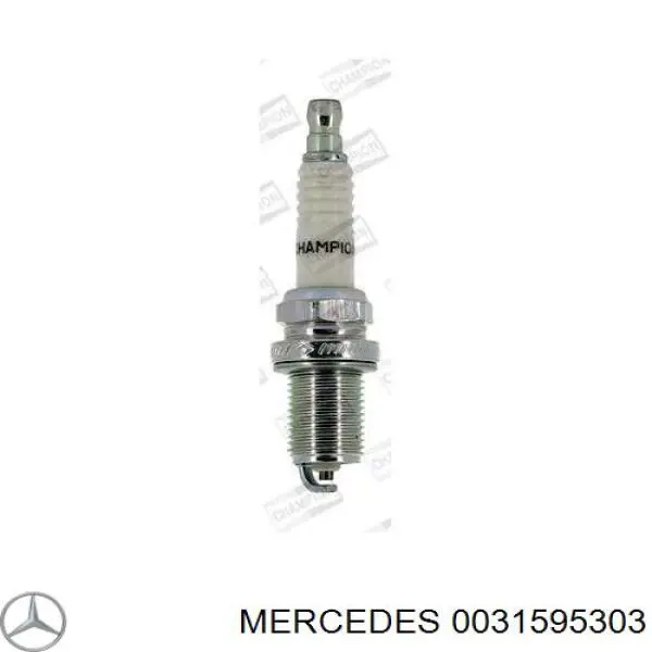 Свечи зажигания 0031595303 Mercedes