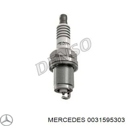 Свеча зажигания Mercedes 0031595303 цена, от 3.21 USD