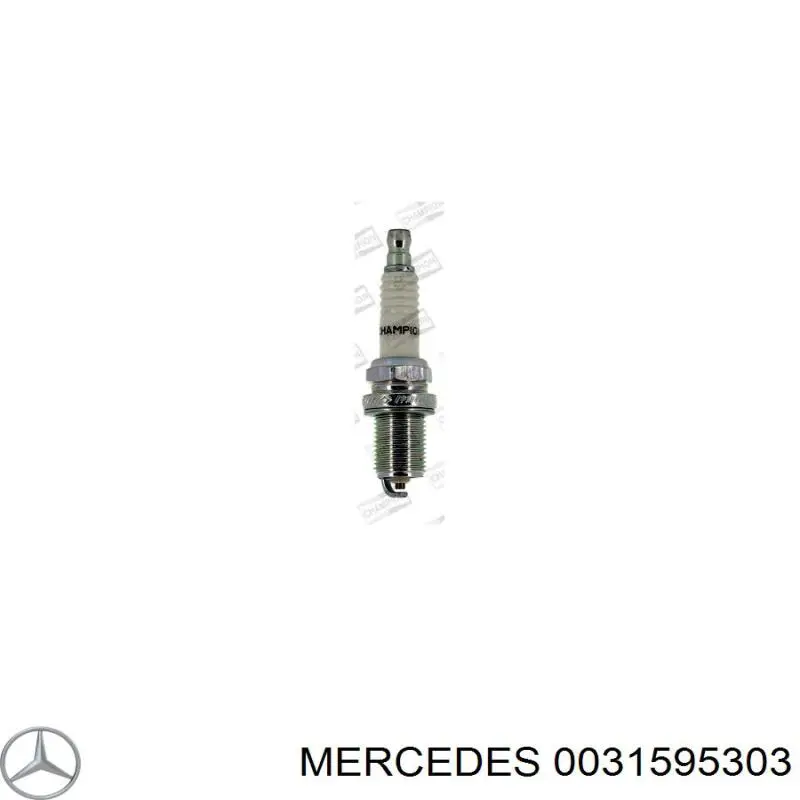 Купить 0031595303 Mercedes Свечи автомобильные