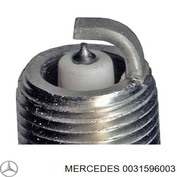 0031596003 Mercedes Свечи зажигания