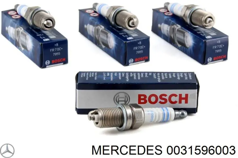 Купить 0031596003 Mercedes Свечи автомобильные