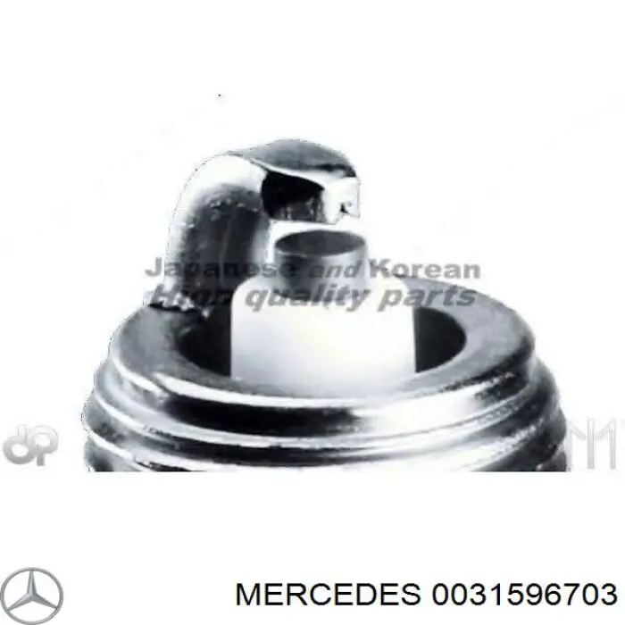 Свеча зажигания Mercedes 0031596703 цена, от 3.12 USD