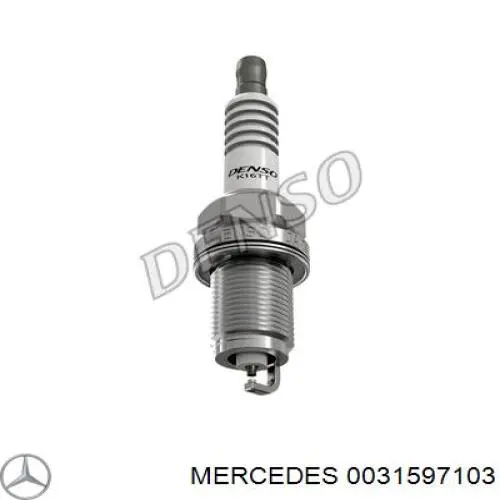 Свечи зажигания 0031597103 Mercedes